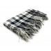 Dandie Dinmont Tartan 100% Wool Blanket